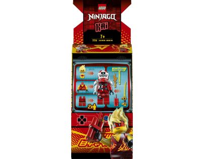 LEGO Ninjago 71714 Kaiův avatar Arkádový automat