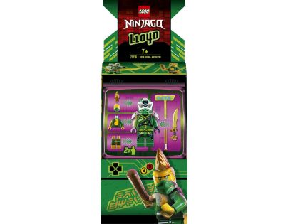 LEGO Ninjago 71716 Lloydův avatar Arkádový automat