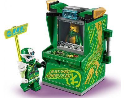 LEGO Ninjago 71716 Lloydův avatar Arkádový automat