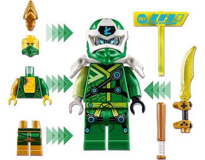 LEGO Ninjago 71716 Lloydův avatar Arkádový automat