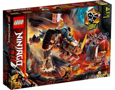 LEGO® NINJAGO® 71719 Zaneův nindžorožec