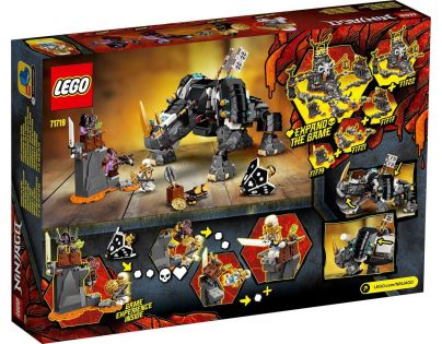 LEGO® NINJAGO® 71719 Zaneův nindžorožec
