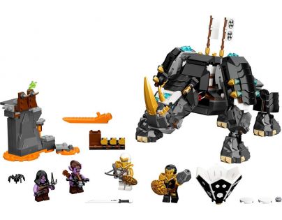 LEGO® NINJAGO® 71719 Zaneův nindžorožec