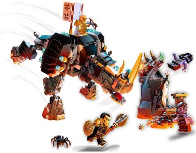 LEGO® NINJAGO® 71719 Zaneův nindžorožec