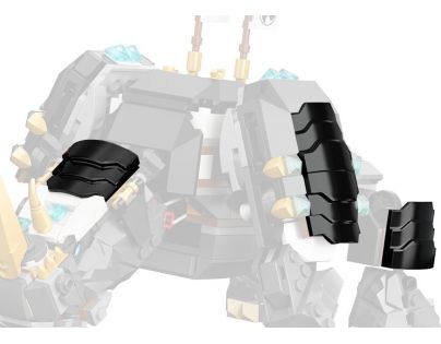 LEGO® NINJAGO® 71719 Zaneův nindžorožec