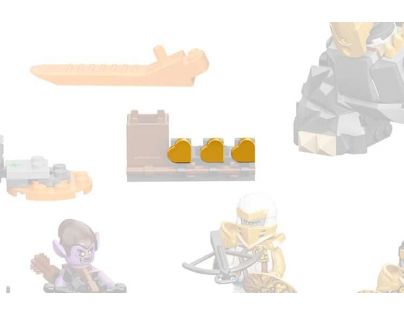 LEGO® NINJAGO® 71719 Zaneův nindžorožec