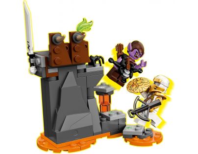 LEGO® NINJAGO® 71719 Zaneův nindžorožec