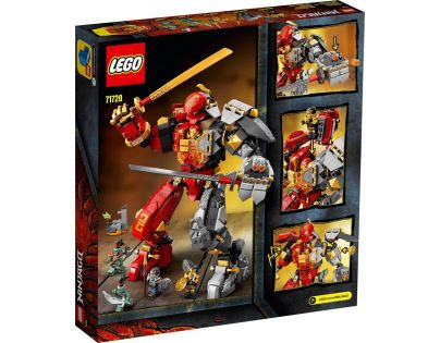 LEGO® NINJAGO® 71720 Robot ohně a kamene