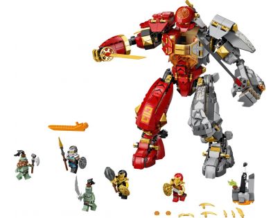 LEGO® NINJAGO® 71720 Robot ohně a kamene