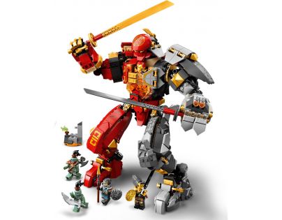 LEGO® NINJAGO® 71720 Robot ohně a kamene
