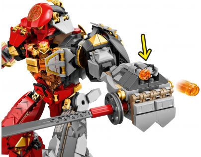 LEGO® NINJAGO® 71720 Robot ohně a kamene
