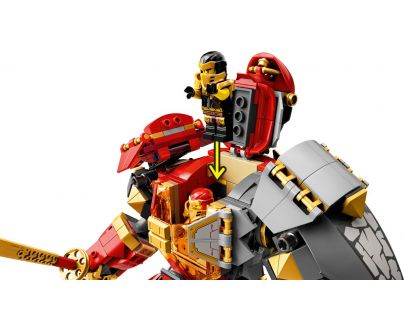 LEGO® NINJAGO® 71720 Robot ohně a kamene