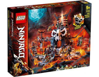 LEGO® NINJAGO® 71722 Kobky Čaroděje lebek
