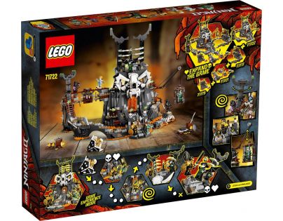 LEGO® NINJAGO® 71722 Kobky Čaroděje lebek