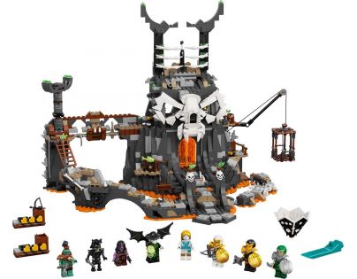 LEGO® NINJAGO® 71722 Kobky Čaroděje lebek