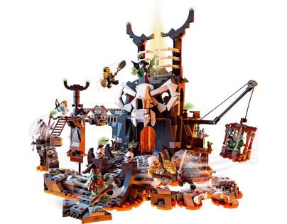 LEGO® NINJAGO® 71722 Kobky Čaroděje lebek