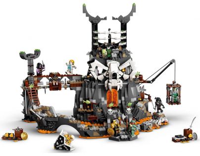 LEGO® NINJAGO® 71722 Kobky Čaroděje lebek