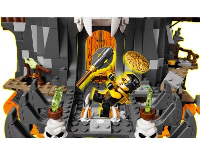 LEGO® NINJAGO® 71722 Kobky Čaroděje lebek