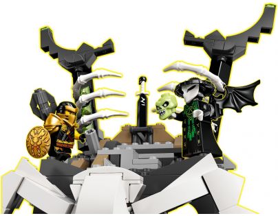 LEGO® NINJAGO® 71722 Kobky Čaroděje lebek