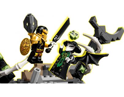 LEGO® NINJAGO® 71722 Kobky Čaroděje lebek