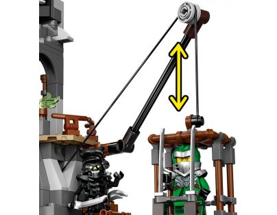 LEGO® NINJAGO® 71722 Kobky Čaroděje lebek
