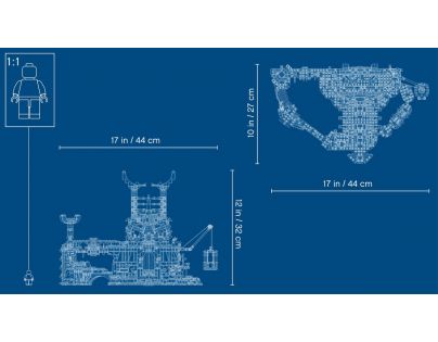 LEGO® NINJAGO® 71722 Kobky Čaroděje lebek