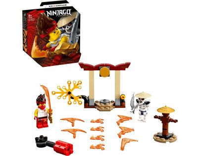 LEGO® NINJAGO® 71730 Epický souboj Kai vs. Skulkin