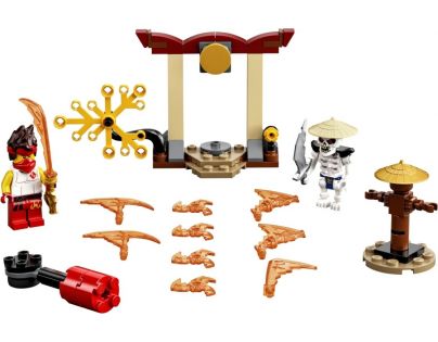 LEGO® NINJAGO® 71730 Epický souboj Kai vs. Skulkin