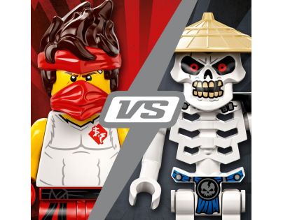 LEGO® NINJAGO® 71730 Epický souboj Kai vs. Skulkin