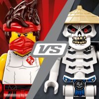 LEGO® NINJAGO® 71730 Epický souboj Kai vs. Skulkin 6