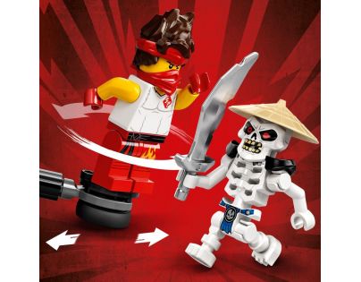 LEGO® NINJAGO® 71730 Epický souboj Kai vs. Skulkin