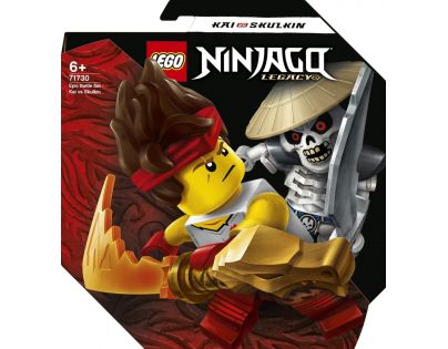 LEGO® NINJAGO® 71730 Epický souboj Kai vs. Skulkin
