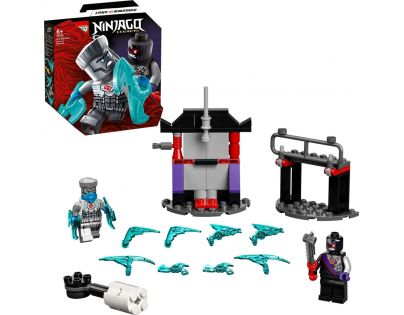 LEGO® NINJAGO® 71731 Epický souboj Zane vs. Nindroid