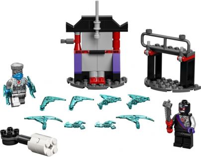 LEGO® NINJAGO® 71731 Epický souboj Zane vs. Nindroid