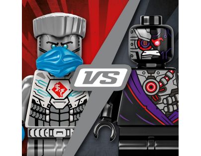 LEGO® NINJAGO® 71731 Epický souboj Zane vs. Nindroid