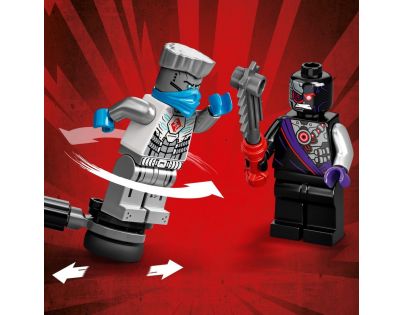 LEGO® NINJAGO® 71731 Epický souboj Zane vs. Nindroid