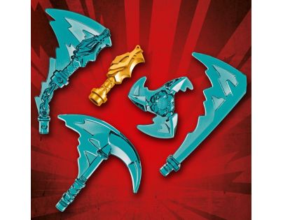 LEGO® NINJAGO® 71731 Epický souboj Zane vs. Nindroid