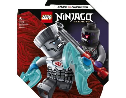 LEGO® NINJAGO® 71731 Epický souboj Zane vs. Nindroid