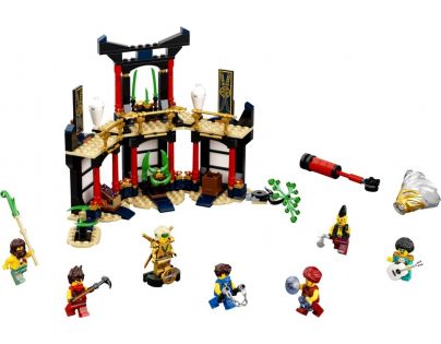LEGO® NINJAGO® 71735 Turnaj živlů