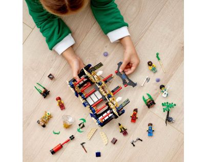 LEGO® NINJAGO® 71735 Turnaj živlů