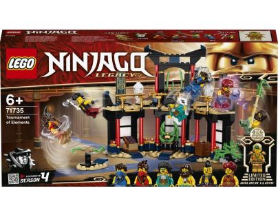LEGO® NINJAGO® 71735 Turnaj živlů