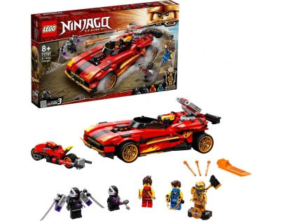 LEGO® NINJAGO® 71737 Kaiův červený bourák