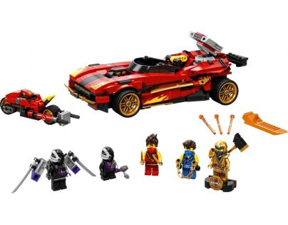 LEGO® NINJAGO® 71737 Kaiův červený bourák