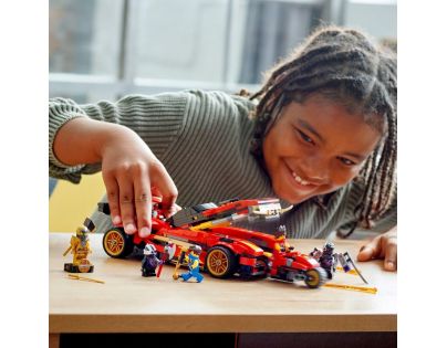 LEGO® NINJAGO® 71737 Kaiův červený bourák