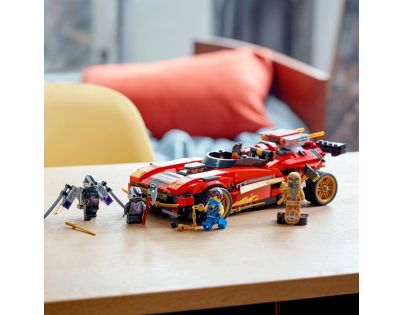 LEGO® NINJAGO® 71737 Kaiův červený bourák
