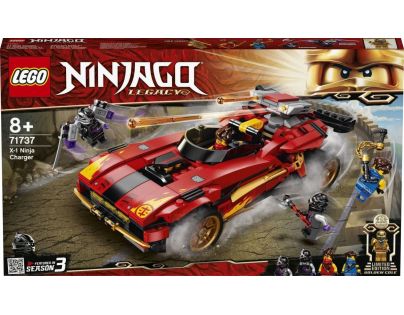 LEGO® NINJAGO® 71737 Kaiův červený bourák