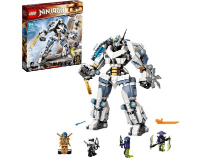 LEGO® NINJAGO® 71738 Zane a bitva s titánskými roboty