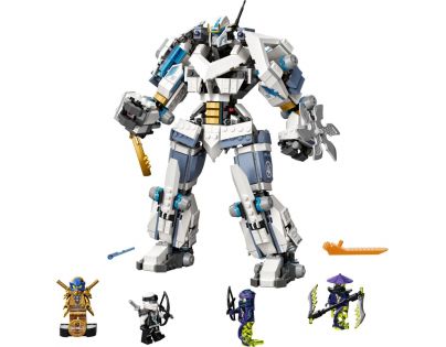 LEGO® NINJAGO® 71738 Zane a bitva s titánskými roboty