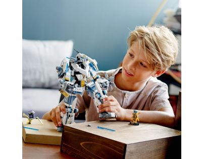 LEGO® NINJAGO® 71738 Zane a bitva s titánskými roboty