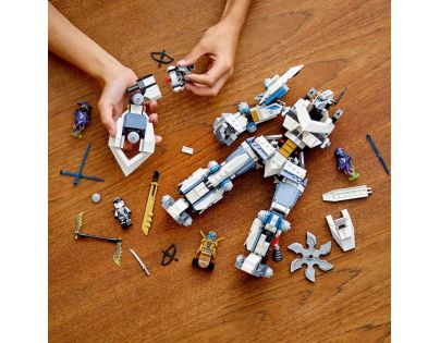 LEGO® NINJAGO® 71738 Zane a bitva s titánskými roboty